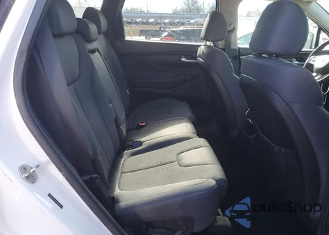 2020 Hyundai Santa Fe Se from USA, damaged, VIN 5NMS23AD7LH194164